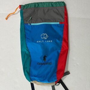 Cotopaxi Luzon 18L Daypack -Del Día, Sustainable Hiking Backpack, Blue Teal Red